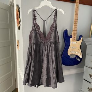 Free people backless dress